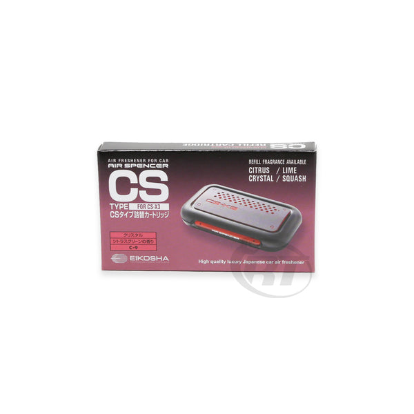 Authentic Eikosha CS-X3 Crystal Air Freshener Fragrance Spencer Refill JDM