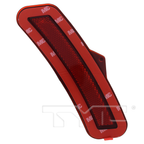 Rear Side Marker Light Reflector for 23-24 Toyota Prius Left Driver Side