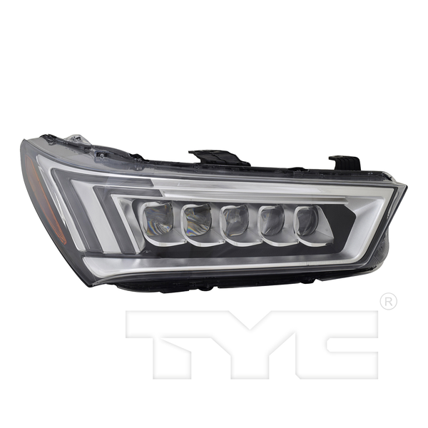 LED w/o Auto Level Headlight for 17-20 Acura MDX (w/o Logo) Right Passenger Side