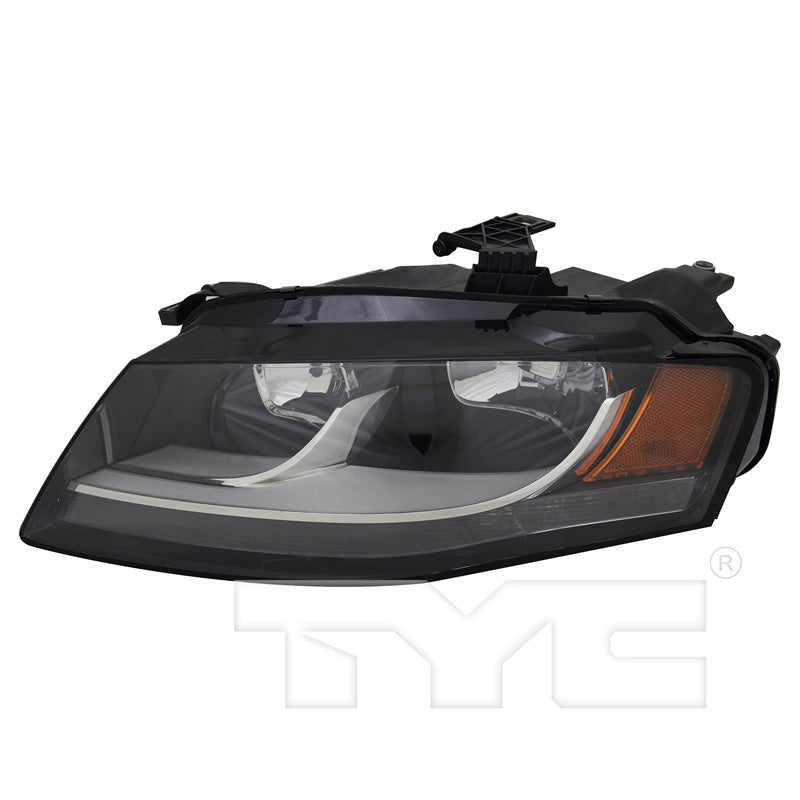 Halogen Headlight Front Lamp for 09-12 Audi A4/S4 Left Driver CAPA