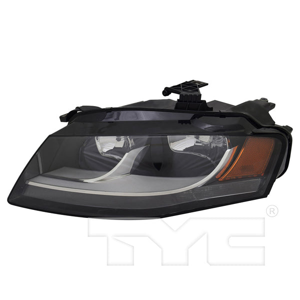 Halogen Headlight Front Lamp for 09-12 Audi A4/S4 Left Driver CAPA