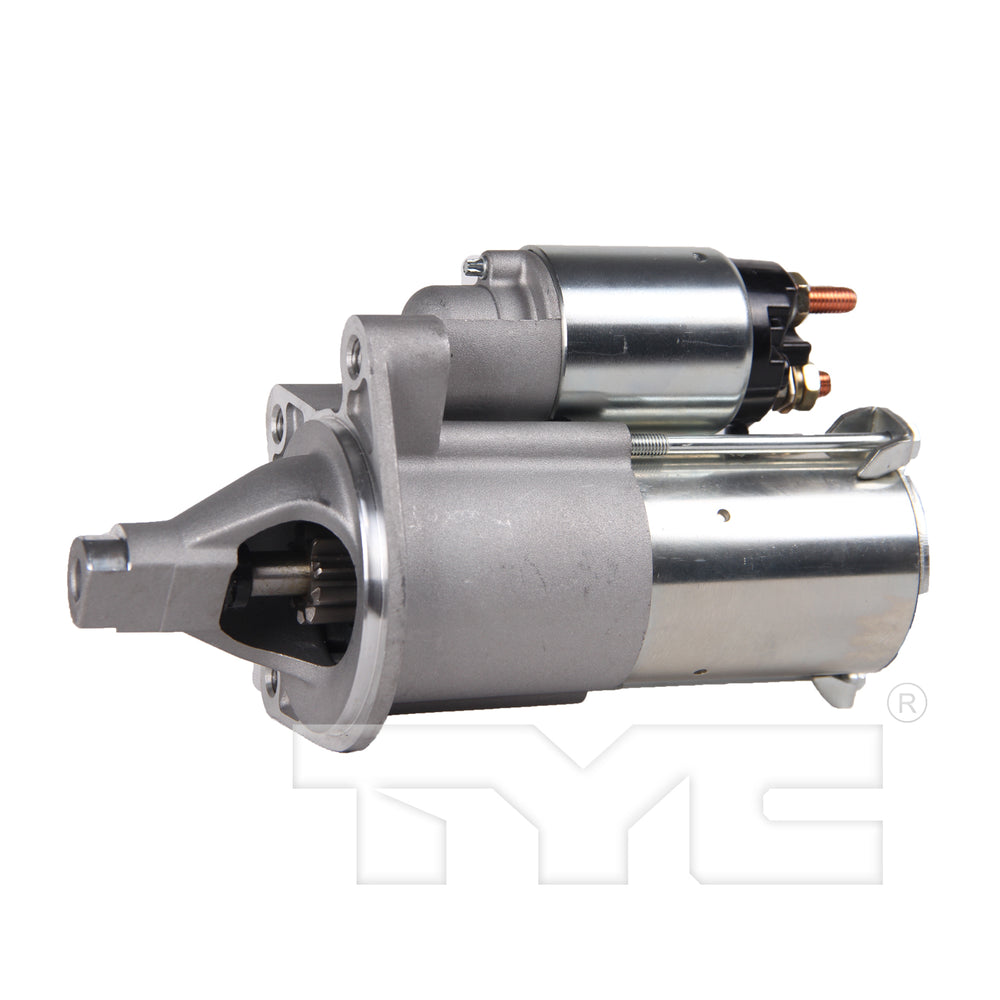 New Starter for 07-11 Jeep Wrangler V6 3.8L (09-11 Manual Transmission)