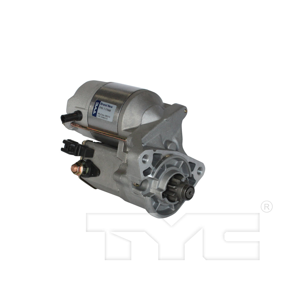 New Starter for 95-15 Toyota Tacoma Pickup 2.7L L4 (Std. 1.4KW) 28100-75110-84