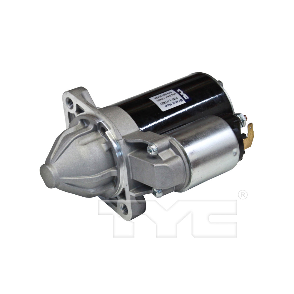New Starter for 02-09 Hyundai Accent 1.6L L4 Manual Transmission 36100-22805RU