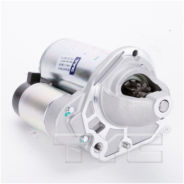 New Starter for 11-16 Dodge Caravan V6 3.6L 4801839AB