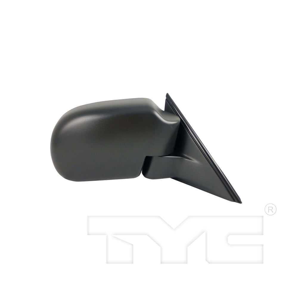 Door Mirror for 98-04 Chevy S-10 Pickup Manual Black Right Passenger  Side