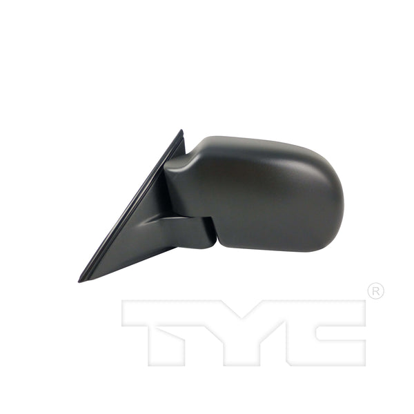 Door Mirror for 98-04 Chevy S-10 Pickup Manual Black Left Driver  Side