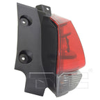 Outer Quarter LED Tail Light Rear Lamp Right Passenger for 18-19 Nissan Rogue
