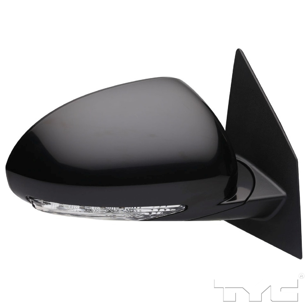 Side Mirror for 13-17 Buick Enclave Power Heated w/Signal & Blindspot/Folding