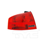 Outer Quarter Tail Light Lamp Left Driver for 05-08 Audi A4 Sedan
