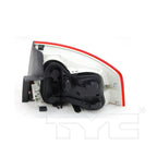 Outer Quarter Tail Light Lamp Left Driver for 05-08 Audi A4 Sedan
