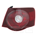 Outer Quarter Tail Light (On Body) for 08-10 Volkswagen Jetta Right Passenger