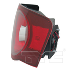 Outer Quarter Tail Light (On Body) for 08-10 Volkswagen Jetta Right Passenger