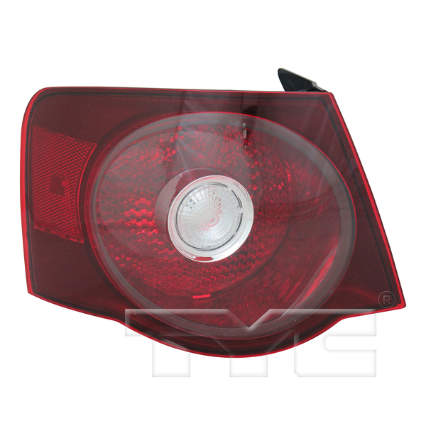 Outer Quarter Tail Light (On Body) for 08-10 Volkswagen Jetta Left Driver