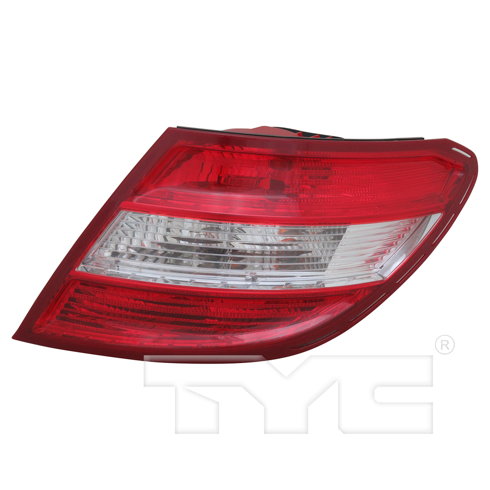 Tail Light for 08-11 Mercedes Benz C-Class w/o Curve Lighting Right Passenger