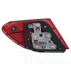 Tail Light for 08-11 Mercedes Benz C-Class w/o Curve Lighting Right Passenger