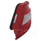 Tail Light Lamp Right Passenger for 08-11 Mercedes C Class w/o Curve Lighting