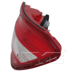 Tail Light Lamp Right Passenger for 08-11 Mercedes C Class w/o Curve Lighting