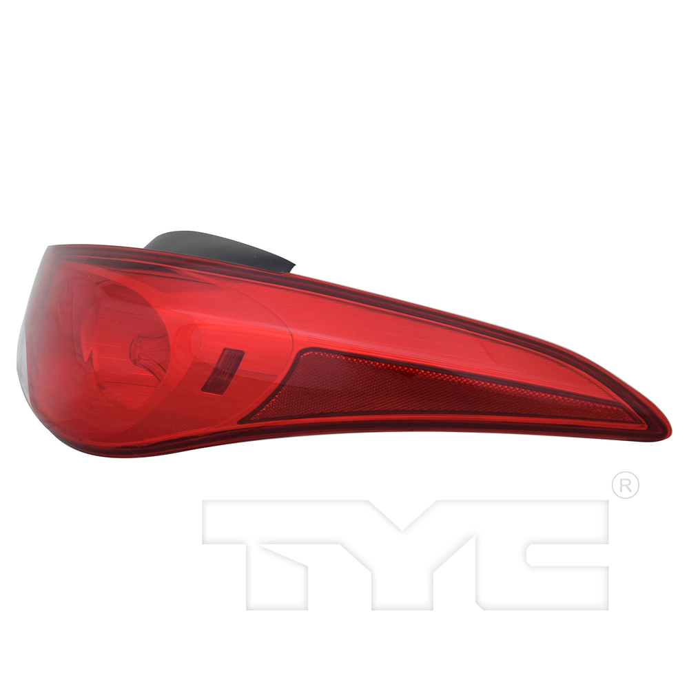 Tail Light for 11-13 Hyundai Elantra Sedan (US Built) Quarter Passenger Right