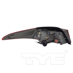 Tail Light Outer Quarter for Hyundai Elantra Sedan (Korea Built) Right Passenger