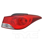 Tail Light for 11-13 Hyundai Elantra Sedan Korean Built Quarter Passenger Right