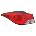 Tail Light for 11-13 Hyundai Elantra Sedan Korean Built Quarter Driver Left