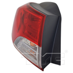 Tail Light for 11-13 Hyundai Elantra Sedan Korean Built Quarter Driver Left