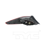 Tail Light Rear Lamp Right Passenger for 12-14 Hyundai Accent Sedan