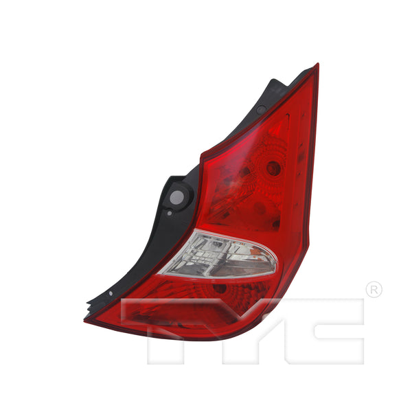 Tail Light Rear Lamp Right Passenger for 12-17 Hyundai Accent Hatchback