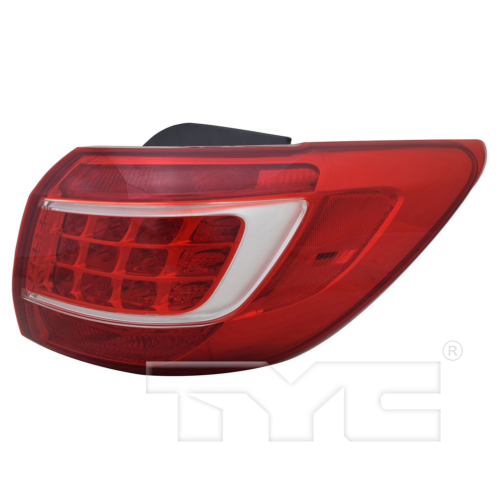 Outer Quarter Tail Light (On Body) for 11-13 Kia Sportage Right Passenger
