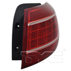 Outer Quarter Tail Light (On Body) for 11-13 Kia Sportage Right Passenger