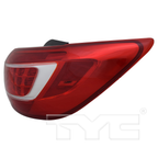 Outer Quarter Tail Light (On Body) for 11-13 Kia Sportage Right Passenger