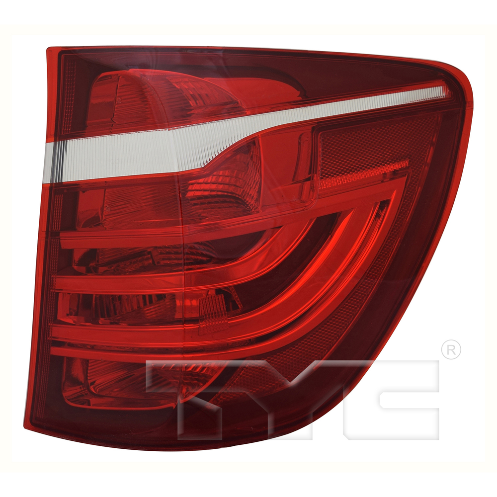 Outer Quarter Tail Light Right Passenger for 11-17 BMW X3 w/o (Xenon HL)