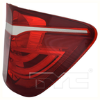 Outer Quarter Tail Light Right Passenger for 11-17 BMW X3 w/o (Xenon HL)