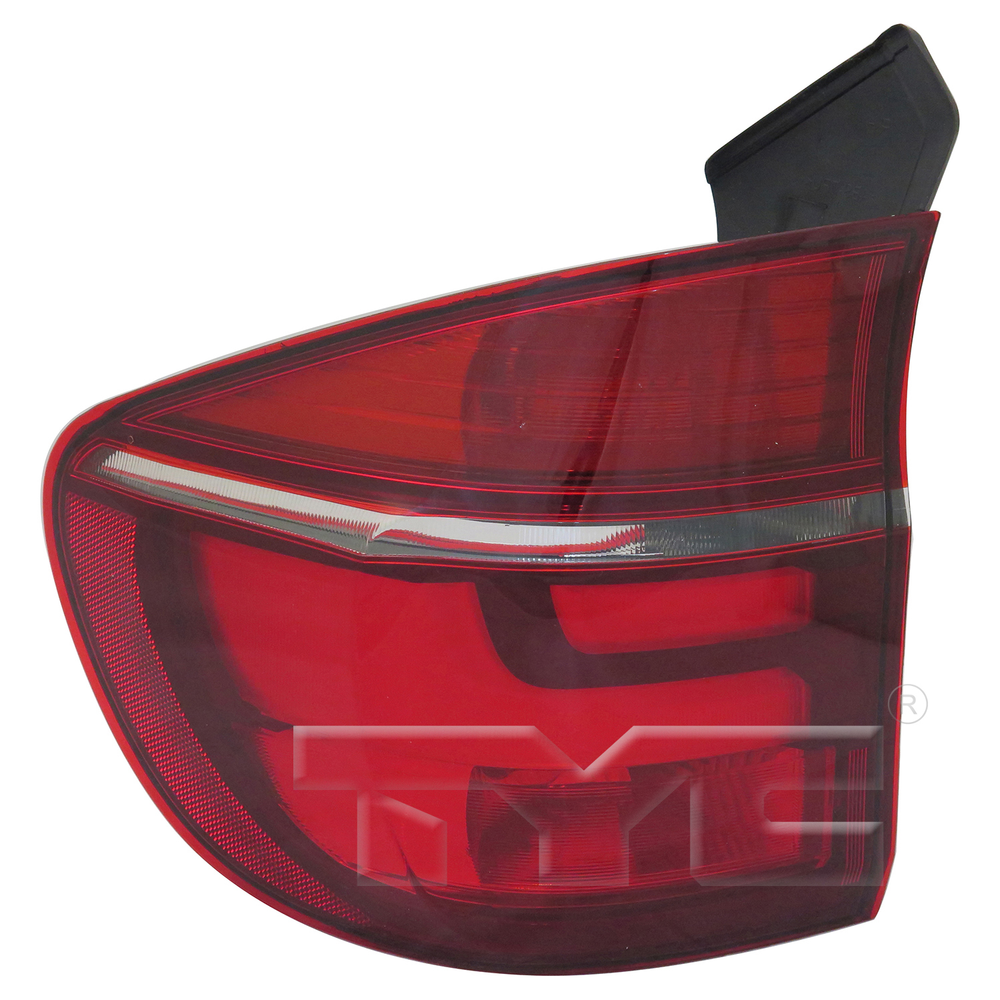 Outer Quarter Tail Light Rear Lamp for 11-13 BMW X5 Driver Left
