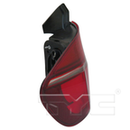 Outer Quarter Tail Light Rear Lamp for 11-13 BMW X5 Driver Left