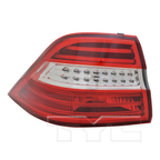 Outer Quarter Tail Light (On Body) for 12-15 Mercedes M-Class Left Driver