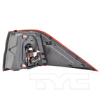 Outer Quarter Tail Light (On Body) for 12-15 Mercedes M-Class Left Driver