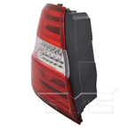 Outer Quarter Tail Light (On Body) for 12-15 Mercedes M-Class Left Driver