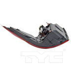 Outer Quarter Tail Light (On Body) for 12-15 Mercedes M-Class Left Driver