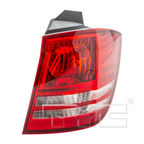 Halogen Outer Tail Light Rear Lamp for 10-20 Dodge Journey Right Passenger Side