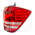 Halogen Outer Tail Light Rear Lamp for 10-20 Dodge Journey Right Passenger Side