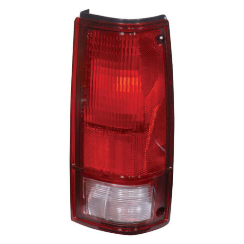 Tail Light Lamp Right Passenger for 82-93 Chevy S-10/GMC Sonoma (w/o Bezel)