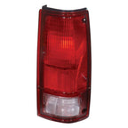 Tail Light Lamp Right Passenger for 82-93 Chevy S-10/GMC Sonoma (w/o Bezel)
