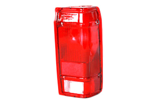 Tail Light Rear Lamp Lens Right Passenger for 78-93 Dodge Plymouth Van