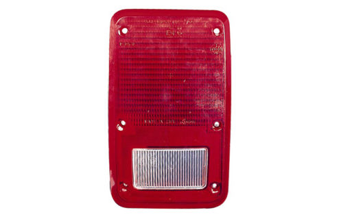 Tail Light Rear Lamp Lens Left Driver for 78-93 Dodge Plymouth Van