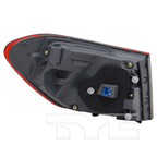 Tail Light Rear Lamp for 16-19 Mercedes GLC Class (w/o Logo) Right Side