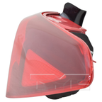 Outer Quarter Tail Light Rear Lamp for 18-23 Kia Rio Right Passenger Side