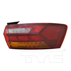 LED Outer Quarter Tail Light On Body for 19-19 Volkswagen Jetta Right Passenger