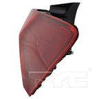 LED Outer Quarter Tail Light On Body for 19-19 Volkswagen Jetta Right Passenger